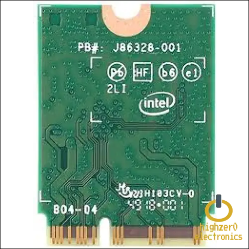 Intel AX1675i Killer Series WiFi 6E Gaming Adapter Upgrade | CNVio2 M.2 Card | High - Speed 2.4 Gbps for PCs | Bluetooth 5.3 Supported